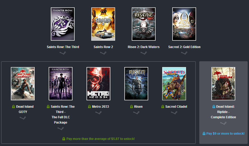 Co Optimus News Newest Humble Bundle Includes Saints Row Dead